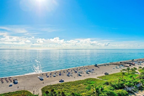 Beach nearby