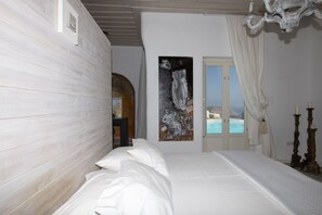 Villa | Free WiFi, bed sheets - Mykonos Teatro Suites and Villa (Mykonos)