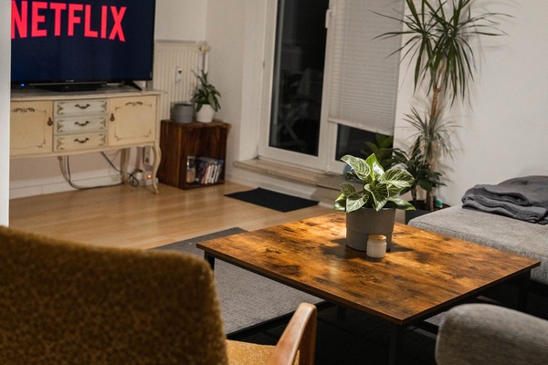 Smart TV, libros, impresora