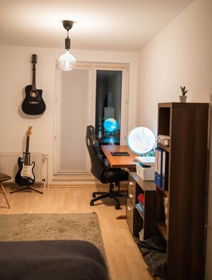 1 Schlafzimmer, Schreibtisch, kostenloses WLAN