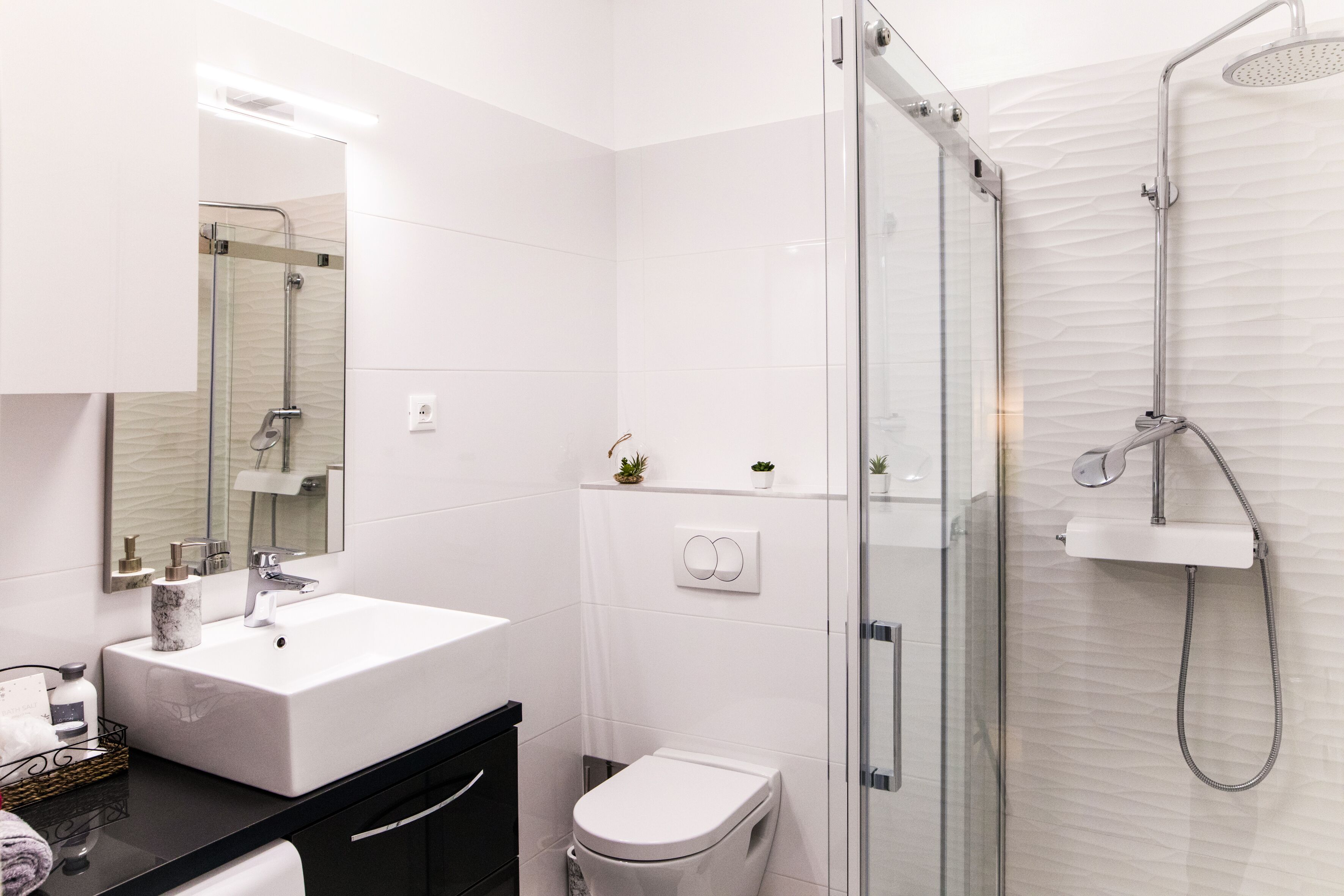 Appartement Deluxe | Salle de bain