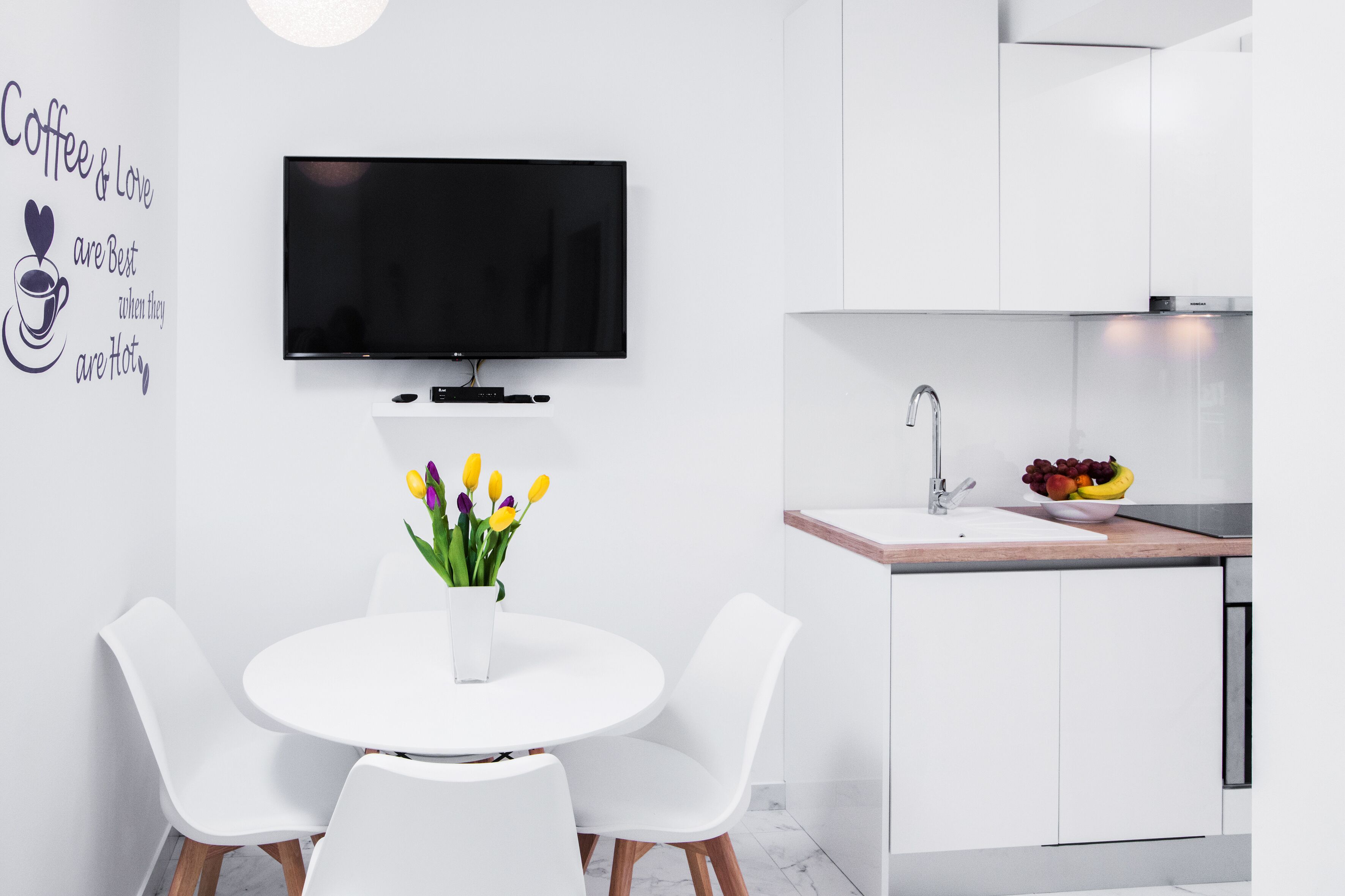 Standard Apartment | Living area