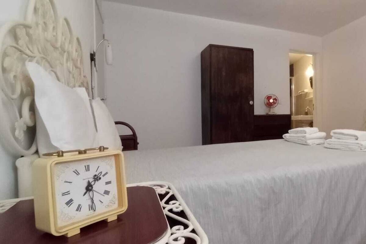 Cottage Tradisional | 2 kamar tidur, tirai kedap cahaya, dan setrika/meja setrika