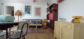 Living area - Romoa Vintage Guest House Gerês Cabreira (Vieira do Minho)