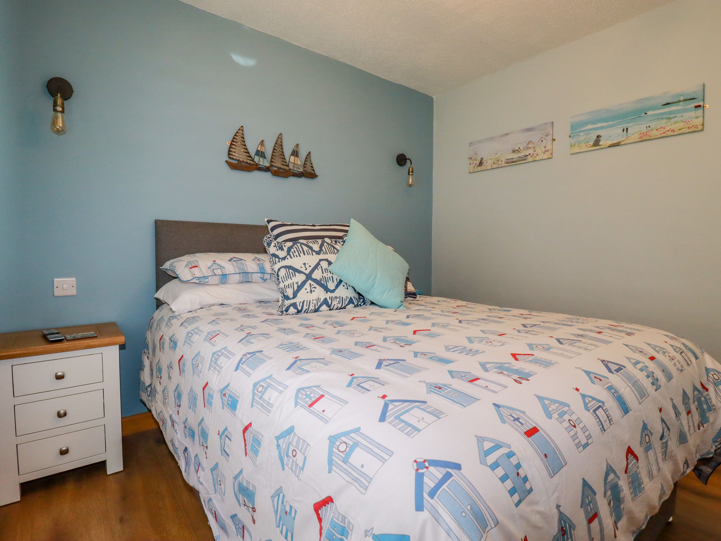 2 chambres, décor unique, ameublement unique, accès au Wi-Fi (inclus)