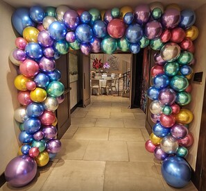 Salle de réception
