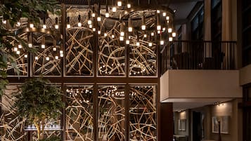 Dinner and brunch served, al fresco dining