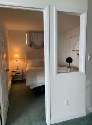 2 habitaciones, escritorio, wifi y ropa de cama 