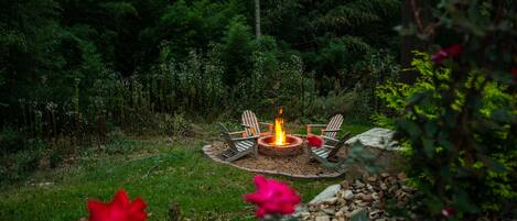 Jardines del alojamiento