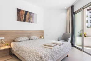 1 Schlafzimmer, Bügeleisen/Bügelbrett, Reisekinderbett, kostenloses WLAN