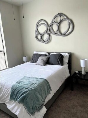 2 habitaciones y wifi 