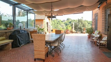 Ristorazione all'aperto