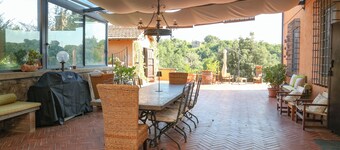 Cottage independent from the villa provided with kitchenette