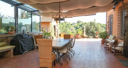 Cottage independent from the villa provided with kitchenette