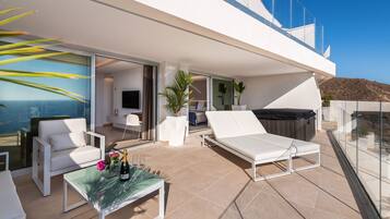 Sea View Jacuzzi Privilege Suite | Privéspabad
