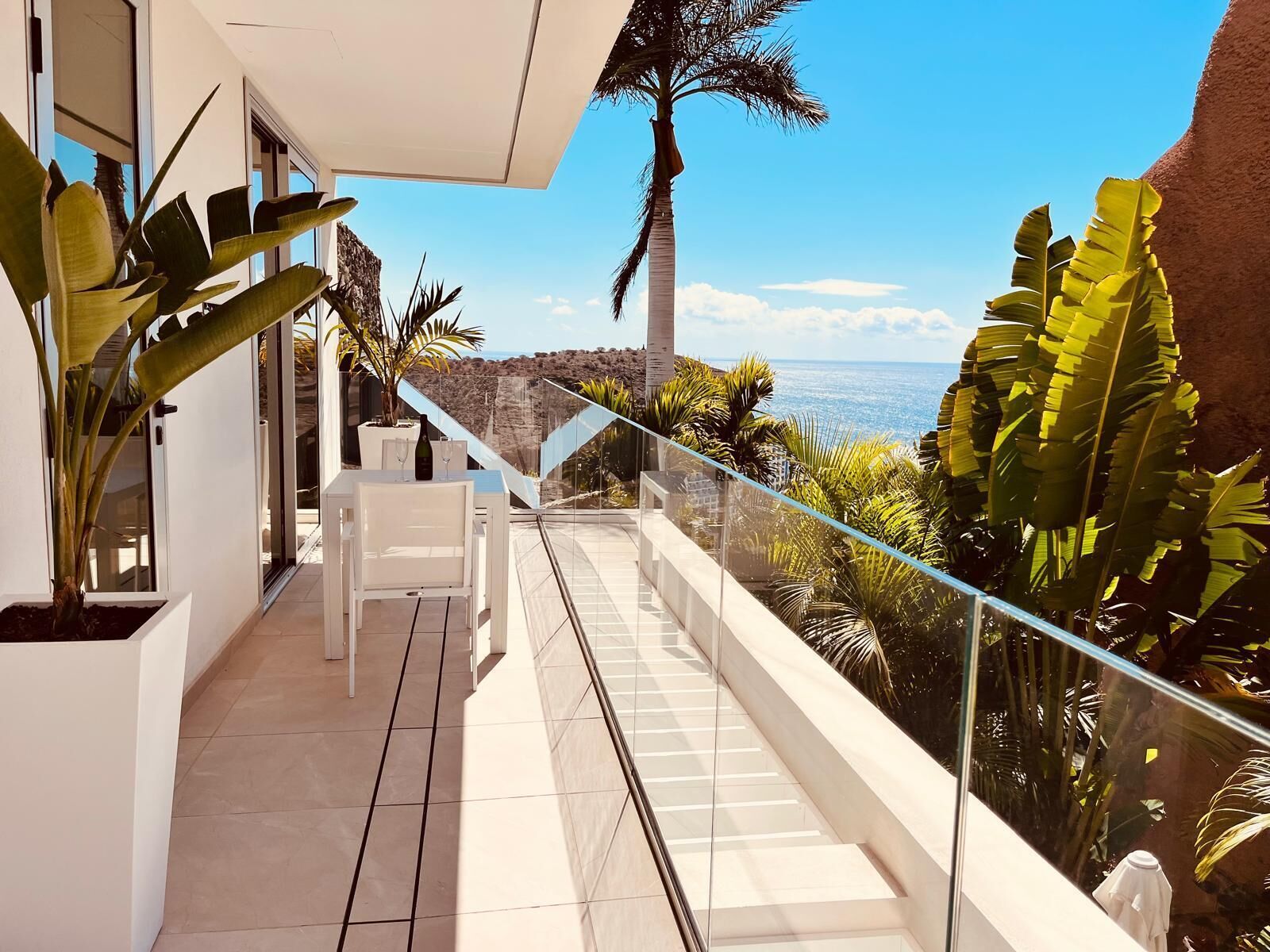 Serenity Sun Stone Suite, Partial Sea View | View from room