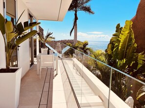 Serenity Sun Stone Suite, Partial Sea View | View from room - Grand Horizon Luxury Boutique Apartments (Mogan)