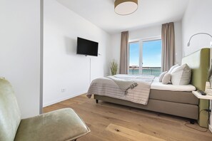 2 chambres, fer et planche à repasser, accès au Wi-Fi (inclus)