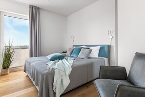 2 soverom, strykejern/-brett og wi-fi (inkludert)