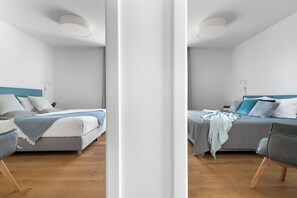 2 Schlafzimmer, Bügeleisen/Bügelbrett, kostenloses WLAN