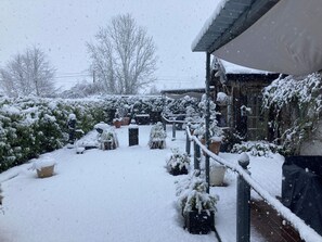 Deluxe Apartment | Terrace/patio - Ballybur lodge Mews 1 (Cuffesgrange)