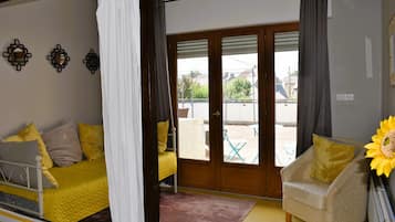 Comfort-Dreibettzimmer | Individuell dekoriert, individuell eingerichtet, kostenloses WLAN