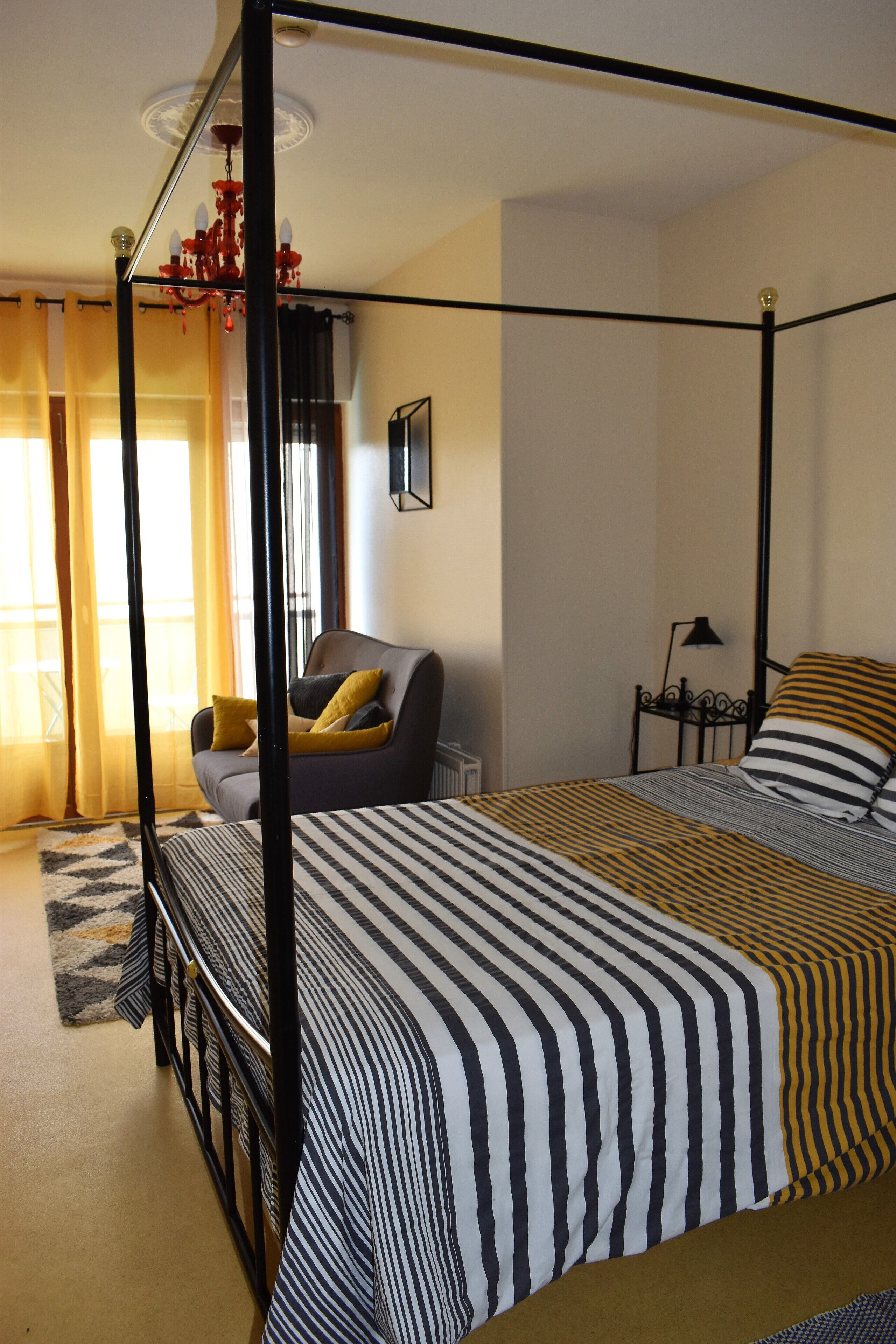 Comfort Double Room | Individually decorated, individually furnished, free WiFi, bed sheets