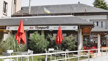 Fassade der Unterkunft