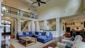 Living area - 7 Loblolly (Hilton Head Island)