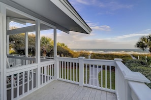 Terrace/patio - 45 Dune Lane (Hilton Head Island)