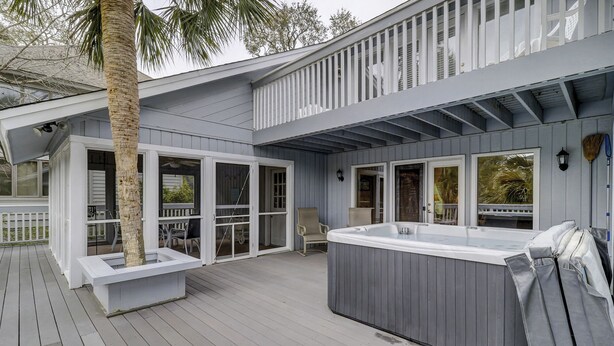 Terrace/patio - 30 Pelican (Hilton Head Island)