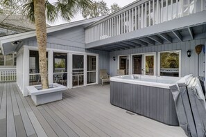 Terrace/patio - 30 Pelican (Hilton Head Island)