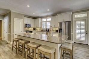 전자레인지, 오븐, 쿡탑, 식기 세척기