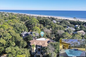Outdoor pool - 19 Pelican (Hilton Head Island)