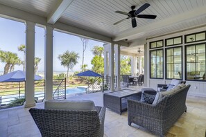 Terrasse/patio