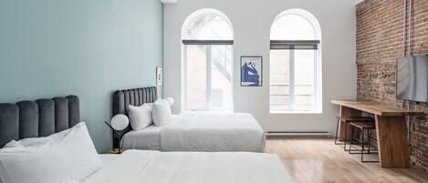 1 soveværelse, strygejern/strygebræt, Wi-Fi, sengetøj