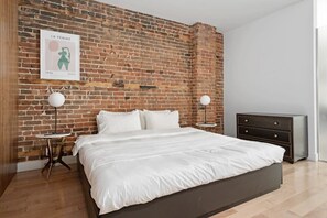 1 soveværelse, strygejern/strygebræt, Wi-Fi, sengetøj