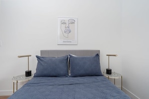 1 soveværelse, strygejern/strygebræt, Wi-Fi, sengetøj