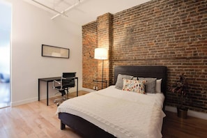1 chambre, fer et planche à repasser, Wi-Fi, draps fournis
