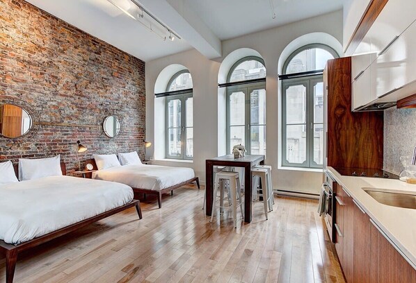 1 soveværelse, strygejern/strygebræt, Wi-Fi, sengetøj