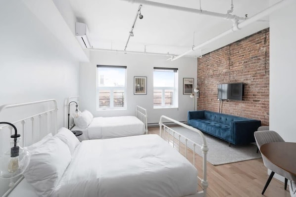 1 soveværelse, strygejern/strygebræt, Wi-Fi, sengetøj