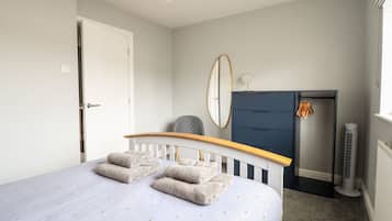 2 bedrooms, individually decorated, individually furnished, free WiFi