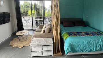 1 bedroom, iron/ironing board, free WiFi, bed sheets