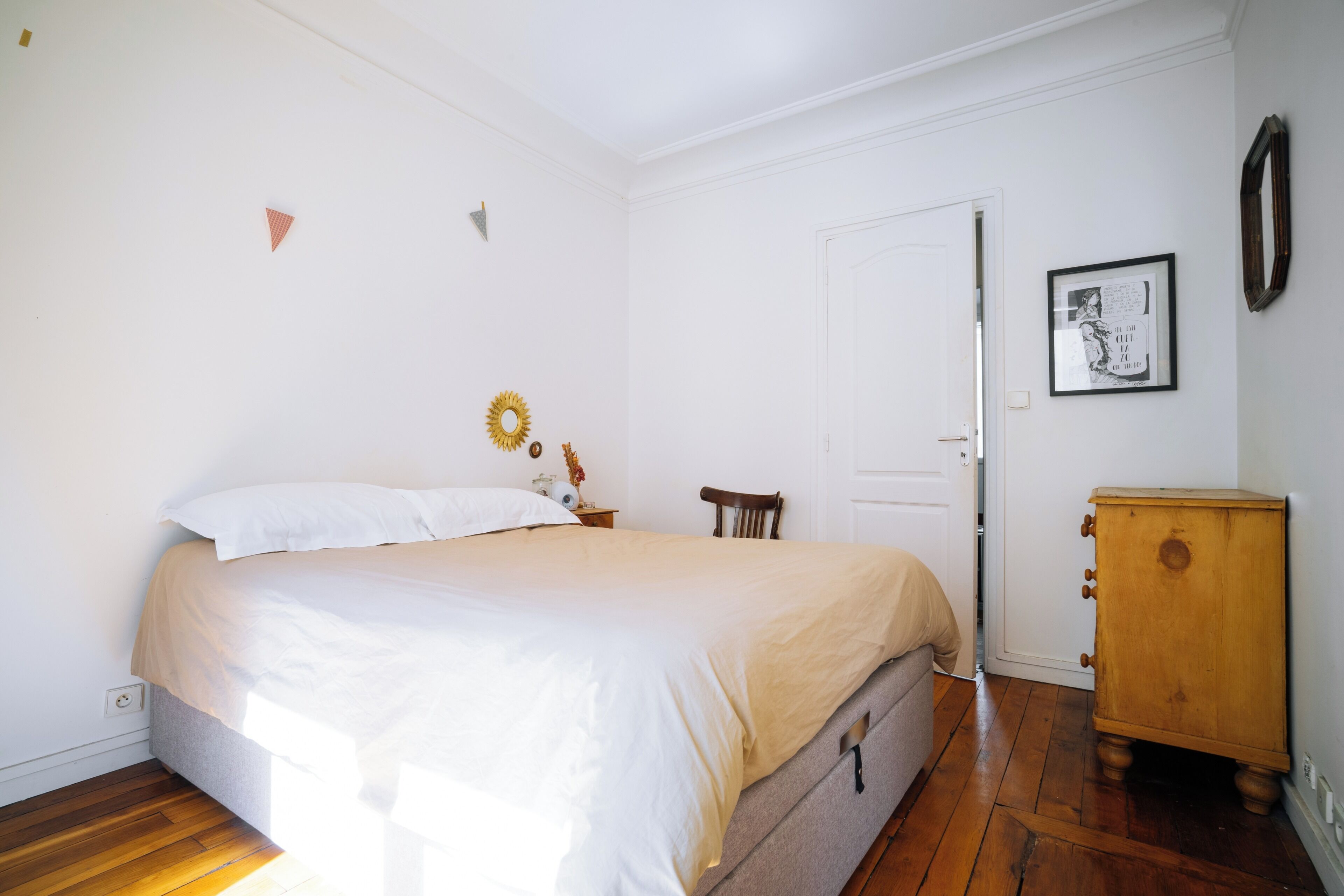 1 bedroom, Internet, bed sheets