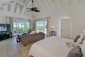 6 bedrooms, iron/ironing board, travel crib, WiFi
