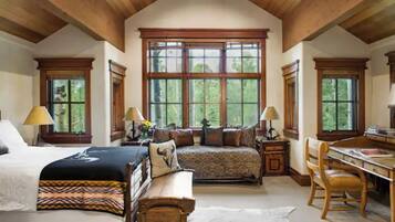 12 Schlafzimmer, Schreibtisch, Bügeleisen/Bügelbrett, Reisekinderbett