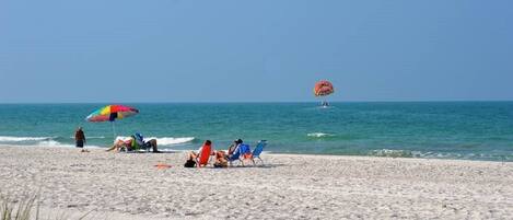 Plage à proximité, serviettes de plage