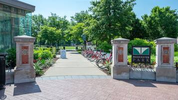 Enceinte de l’hébergement