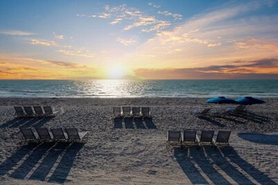 Rates for stays from now until the end of 2025 are 25% off. All new beachfront!