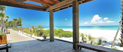 Playa en los alrededores